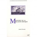 Memoires De La Religion Grecque , Les Conferences De L'ecole Pratique Des Hautes Etudes - Lorenz E. Baumer