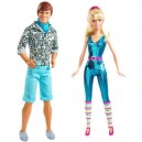Toy Story - R4242 - Figurine - Sci Fi - Toy Story 3 - Coffret Barbie et Ken (Mattel)