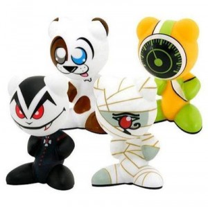 U.B. État Dream Funkeys Pack de 4 - N7357 - Mattel
