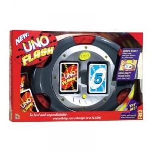 Mattel - Jeu Cartes UNO Flash