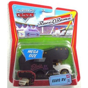 Mattel Véhicules - N8480 - Véhicule Miniature - Voiture - Mega Véhicules Cars - Elvis