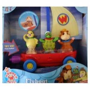Mattel Wonder Pets - flibot