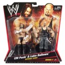 WWE Mattel 2 Pack Series 7 The Straight Edge Society - CM Punk and Luke Gallows Action Figures