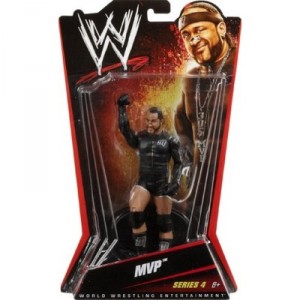 Mattel WWE - Series 4 - Catch - MVP