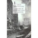 Memoires De L'insurrection De Varsovie - N Bialoszewcki