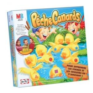 Mb Jeux Hasbro - MB - 1911011 - éducatifs Premier âge - Pèche Canard