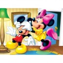 Mb Jeux Hasbro - MB - 6812 - Puzzle enfant - Puzzles 10 Pièces Disney - Blanche Neige