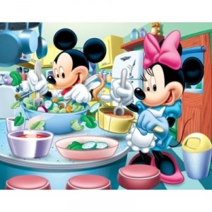 Hasbro - MB - 6846 - Puzzle enfant - Puzzles 45 Pièces Disney - Némo (Mb Jeux)