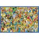 Hasbro - MB Jeux - 67962 - Puzzle - Simpsons - 500 Pièces (Mb Jeux)