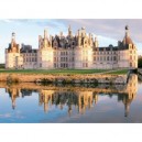 Mb Jeux Hasbro - MB Puzzles - Puzzle 2000 Pièces Géo - Le château de Chambord
