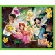 Hasbro - MB Puzzles - Puzzle 60 Pièces Disney Fairies - Puzzle Enfant - Photo de fées (Mb Jeux)