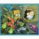 MB Jeux - 7037 - Puzzle - Simpson - Bart Plongeur - 100 Pièces (Mb Jeux)