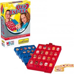 MB jeux - Jeu de voyage - Qui Est-Ce ? Voyage
