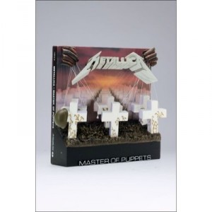 Mcfarlane Toys 3D Album Cover - Metallica - Master of Puppets