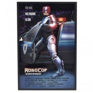 Mcfarlane Toys Affiche de film Robocop - 3D