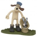 Mcfarlane Toys Cosmic Group - Wallace Et Gromit - Gromit - 15 Cm