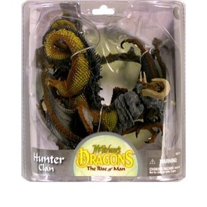 Mcfarlane Toys Dragon clan serie 8 - Hunter