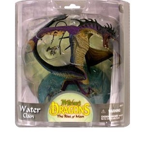 Mcfarlane Toys Dragon clan serie 8 - Water