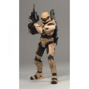 Mcfarlane Toys Figurine Halo 3 - Serie 2 - Spartan Soldier Scout