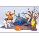 Mcfarlane Toys Figurine Simpsons Box Set - The island of Dr. Hibbert