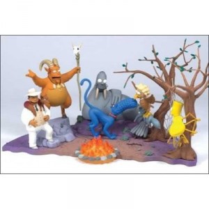 Mcfarlane Toys Simpsons Action Figure Box Set - The Island of Dr. Hibbert