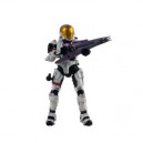 Mcfarlane Toys Halo 3 Fig 13 cm Serie 2 - Spartan Soldier Eva Blanca