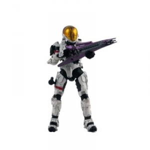 Mcfarlane Toys Halo 3 Fig 13 cm Serie 2 - Spartan Soldier Eva Blanca