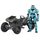 Mcfarlane Toys Halo mongoose vehicle + spartan EOD