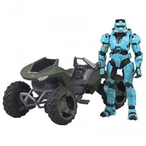Mcfarlane Toys Halo mongoose vehicle + spartan EOD