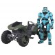 Mcfarlane Toys Halo mongoose vehicle + spartan EOD
