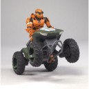 Mcfarlane Toys Halo mongoose vehicle + spartan mark V