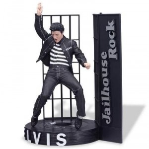 Mcfarlane Toys Mc Farlane - Figurine Elvis Jailhouse Rock 18 cm