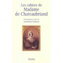 Memoires De Madame De Chateaubriand - Jean-paul Clement