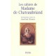 Memoires De Madame De Chateaubriand - Jean-paul Clement