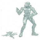 Mcfarlane Toys Mc farlane - Figurine Halo série 5 Master chief active camo