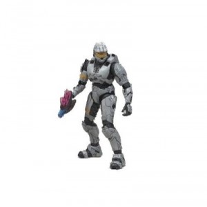McFarlane Toys - Halo 3 série 3 figurine Spartan Soldier Mark VI (Silver) 15 cm