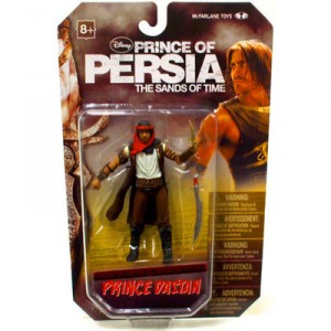 Mcfarlane Toys Prince of Persia - The Sands of Time - Action Figure - Prince Dastan - approx. 10cm / 3 3 / 4 "