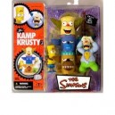 Mcfarlane Toys Simpsons Serie 1 - Kamp Krusty Bart and Krusty 2-Pack