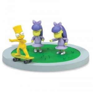 Mcfarlane Toys Simpsons The Movie Doodle Double Dare Box Set