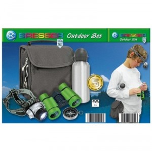 Meade Jumelles Bresser Junior Outdoorset avec Trépied et Gourde