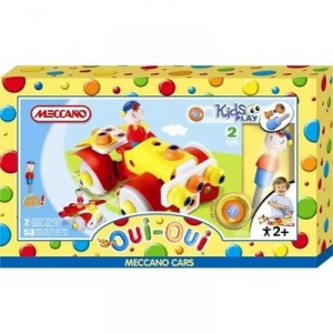 Meccano La voiture de Oui-Oui