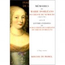 Memoires De Marie D'orleans - Nemours