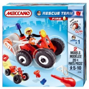 Meccano - 712110 - Jeu de Construction - Quad Pompier