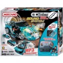 Meccano - 869952 - Jeu de Construction - Tuning Radio Commande Sound System Blue Car