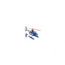 Meccano Rescue Team - hélicoptère de police