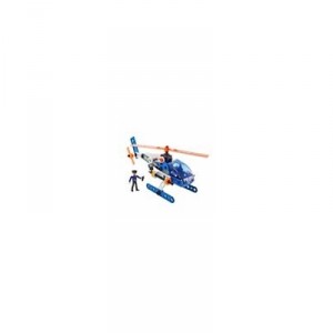 Meccano Rescue Team - hélicoptère de police