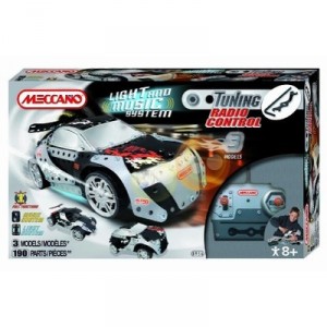 Meccano Tuning Radio Control - Carbon Style Car