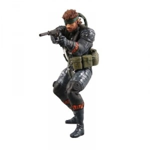 Medicom Toys - AFGDST009 - Métal Gear Solid 3 - Figurine de collection - Snake Utra détail Action Fi...