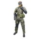 Medicom Toys - AFGDST035 - Métal Gear Solid 3 - Figurine de collection - Snake Tiger Camo Utra détail Action Figure (Medicom 