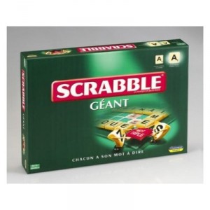 Megableu - Scrabble Géant - 855029 - Jeu de société - Grands Classiques